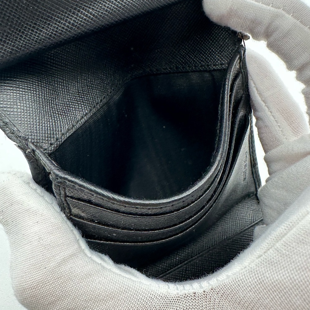Prada Saffiano Leather Wallet - Picture 6 of 12